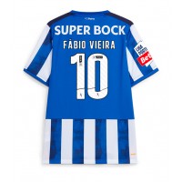 Porto Fabio Vieira #10 Heimtrikot 2024-25 Kurzarm